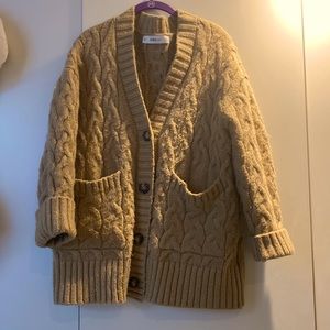 Knit cardigan